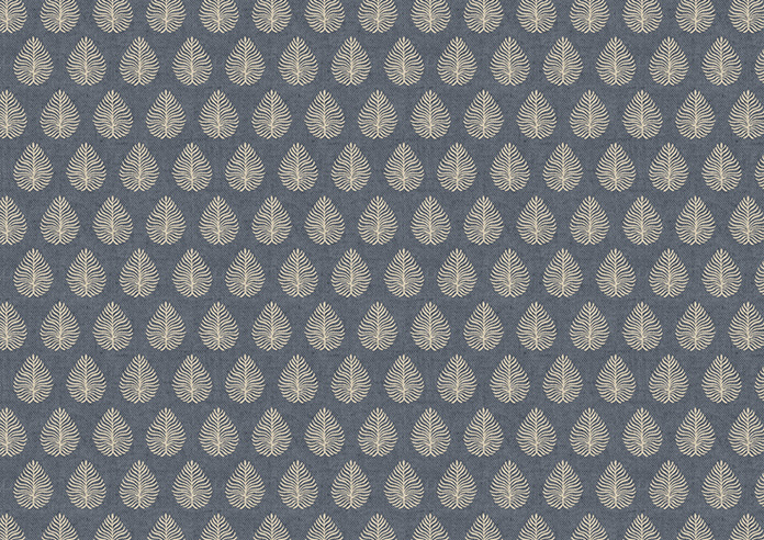 Emily Bond Jaipur, Indigo - Twist&Fit Roman Blind - Image 8